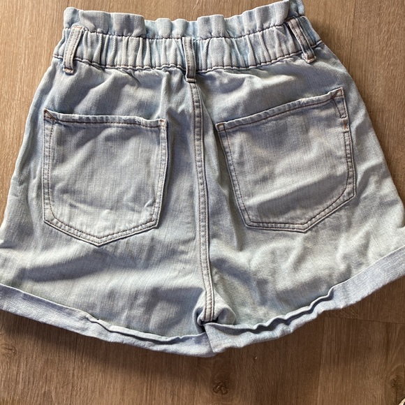 Express high rise 100% cotton shorts - Picture 3 of 5
